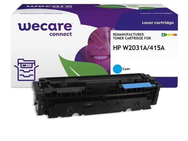 Toner LYRECO HP W2031A 415A 2,1K cyan
