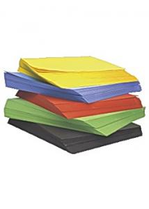 Tonpapper 250x320 mm svart (fp om 500 blad)