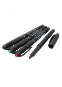 Overheadpenna Ergo perm.m blå