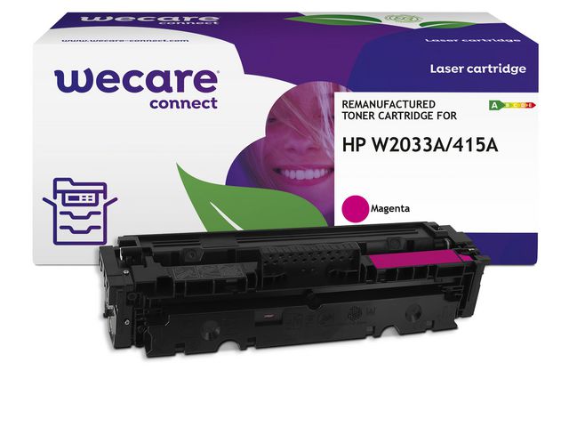 Toner LYRECO HP W2033A 415A 2,1K magenta