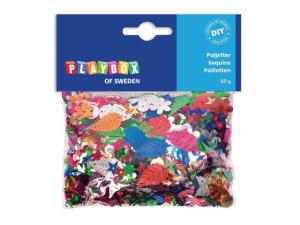 Paljettmix PET 50 g