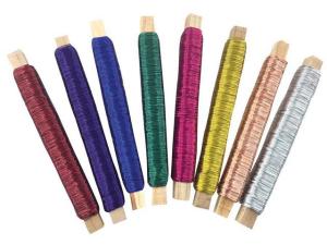 Metalltråd 8 färger