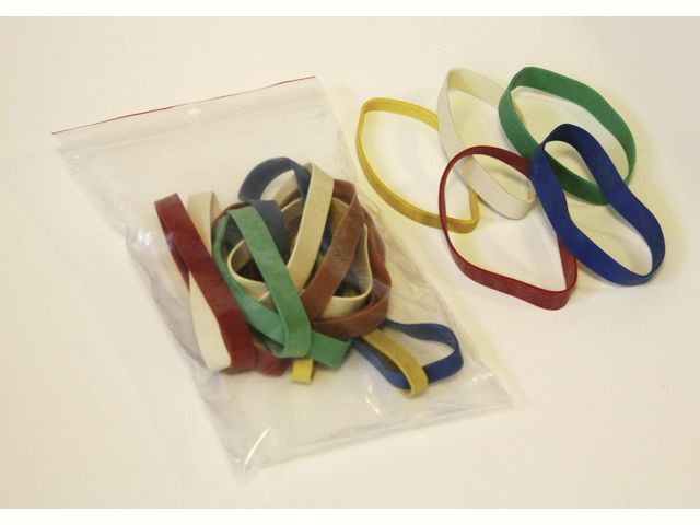 Nyckelband 100x10 mm Svart 100/FP