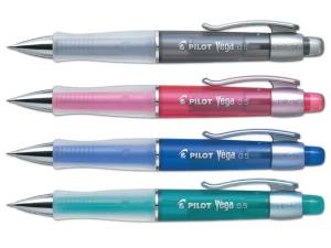 Stiftpenna PILOT Vega 0.5mm Neon Blå