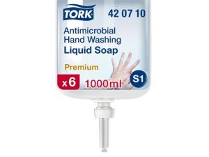 Handtvål TORK S1 Antim. Flyt. 1L