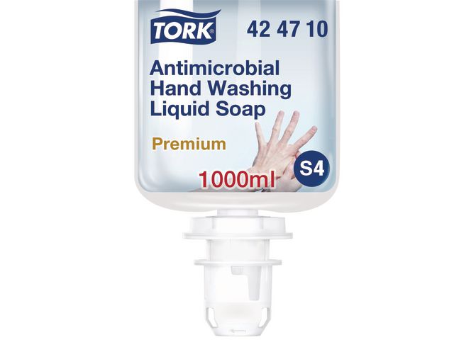 Handtvål TORK S4 Antim. Flyt. 1L