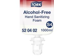 Skumtvål TORK Des. utan alkohol 1L