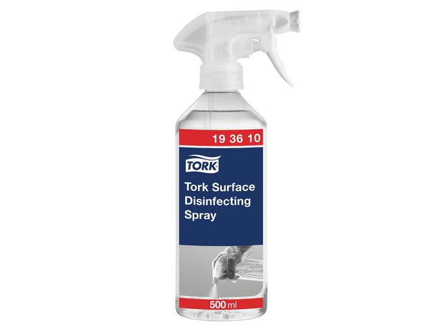 Ytdesinfektion TORK spray 500ml