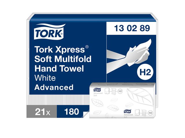 Handduk TORK Xpress® Mjuk Multif.3780/F