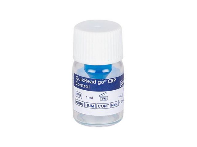 Kontroll QuikRead go CRP
