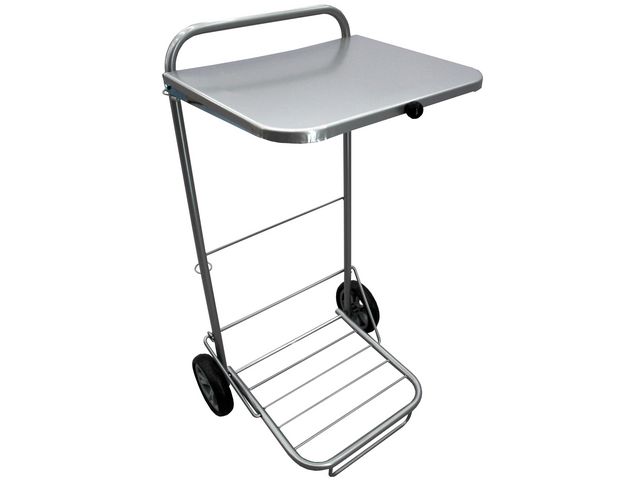 Säckvagn HYKAB med lock 100-125L grå