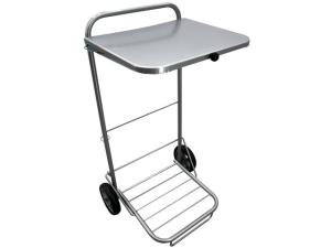 Säckvagn HYKAB med lock 100-125L grå