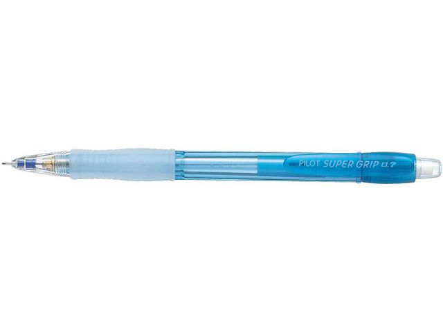 Stiftpenna PILOT Super Grip 0,7 ljusblå
