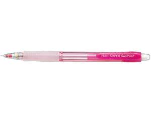 Stiftpenna PILOT Super Grip 0,7 rosa neo