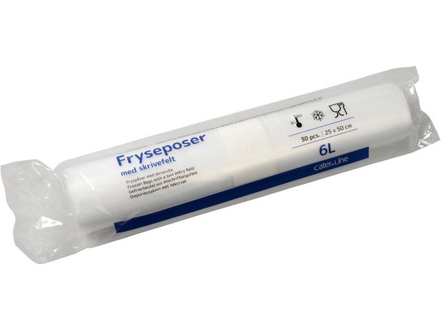 Fryspåse LDPE 6 l 30/RL