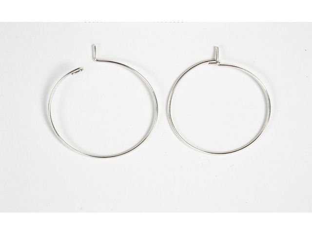 Kreolörhängen 20mm 24/fp