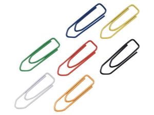 Gem  metall 25mm sort.färg 100/FP