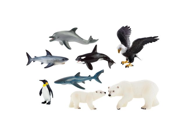 Djur i havet BULLYLAND 8/fp