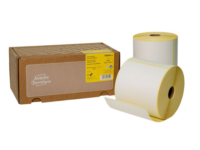 Etikett AVERY 102X152MM 950/FP