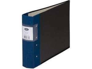 Kontorspärm neutral A4L 60mm blå