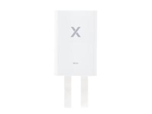 Brandfilt Silikon 120x120cm Box Vit