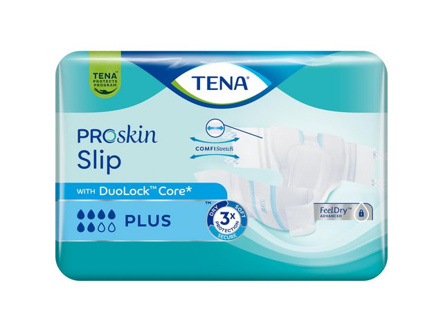 Inkoskydd TENA Slip Plus L 30/FP