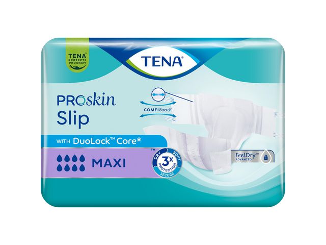 Inkoskydd TENA Slip Maxi S 24/FP