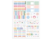 Stickersark Pretty Pastels