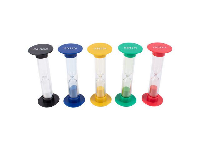 Timglas 5 tidsintervaller 5/FP