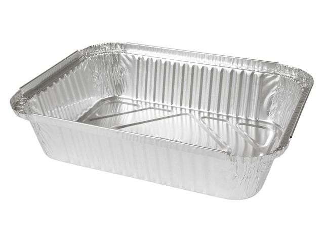 Aluminiumform rektangulär 1850ml 90/FP