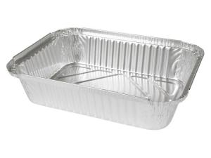 Aluminiumform rektangulär 1850ml 90/FP