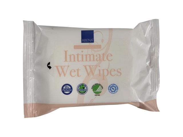 Våtservett ABENA BIO Intim 20x16cm 20/FP