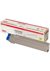 OKI Toner 42918913 gul