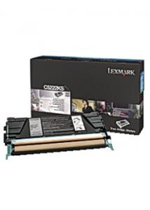 Lexmark Toner C5220KS svart