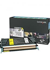 Lexmark Toner C5220YS gul