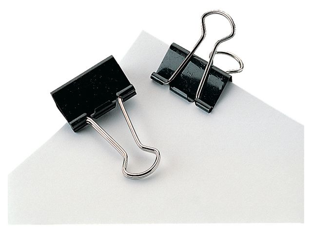 Pappersklämma  25mm 12/FP