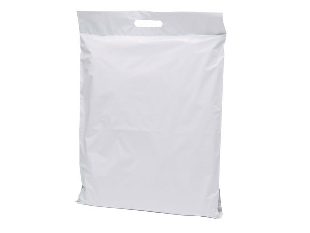 E-handelspåse recycled 450x530+70+50mm