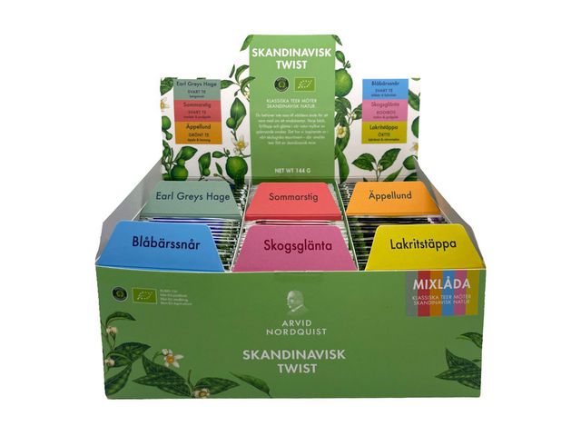 Te Eko Skandinavisk Twist Mixlåda 90/fp