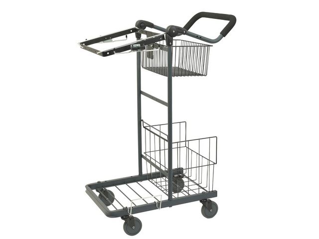 Städvagn HT Mellan Stabil