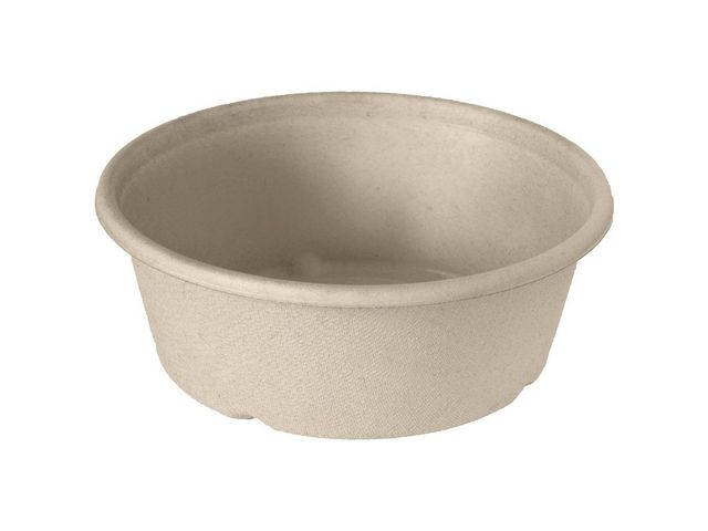 Skål BIOPACK bagasse 1200ml 40/fp