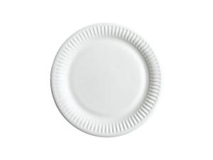 Tallrik papper 23cm Svanen 50/fp