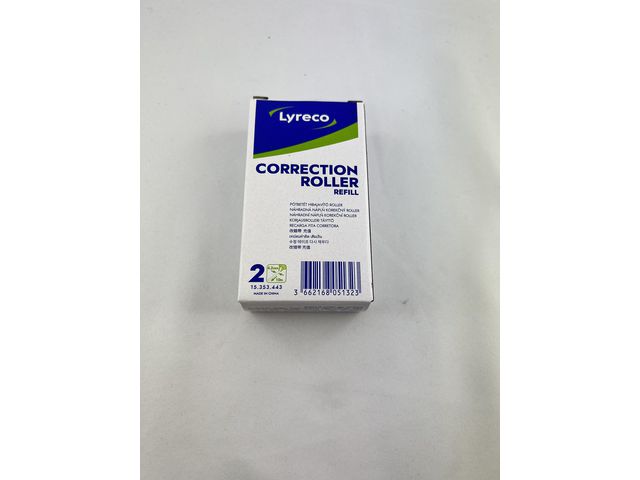 Korr.roller refill LYRECO 4,2x10m