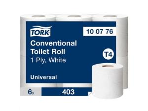 Toalettpapper TORK Universal 1-lag 6/FP
