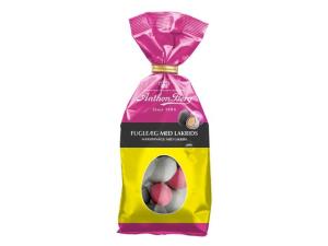 Marsipanägg ANTHON BERG Lakrits 124g