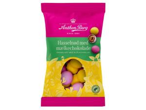 Choklad ANTHON BERG Hasselnöt 80g
