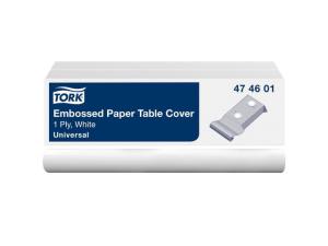Bordsduk TORK Damast 120cmx50m vit