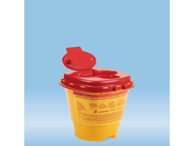 Kanylburk + lock MultiSafe plast 2,0L