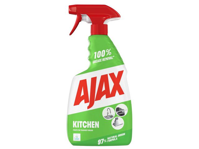 Allrent AJAX Kitchen Grease Spray 750ml