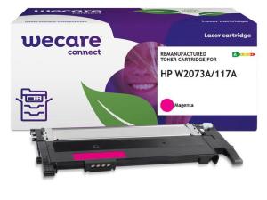 Toner WECARE HP W2073A 117A 1K magenta