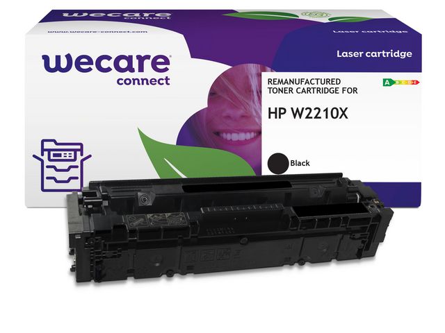 Toner WECARE HP W2210X 207X 3,15K svart